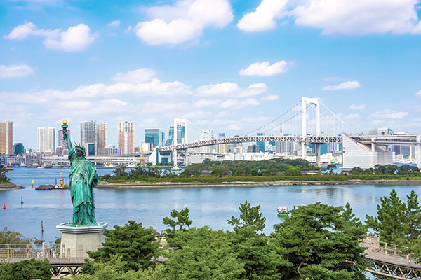 Odaiba/Haneda Area